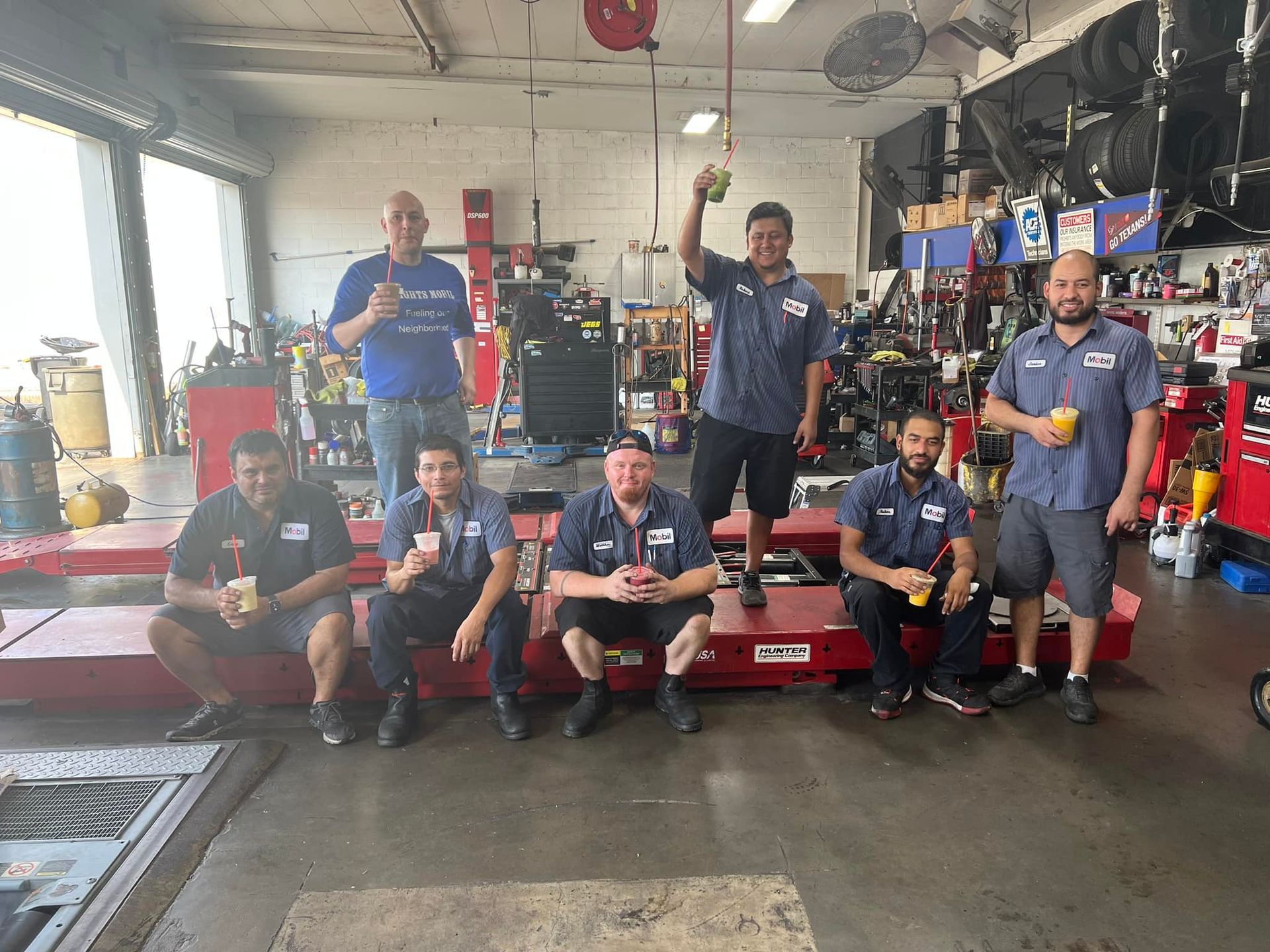 The Heights Expert Automotive team